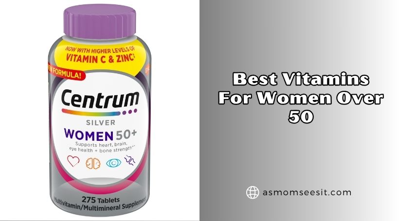 You are currently viewing Our 10 Best Vitamins For Women Over 50 In 2026