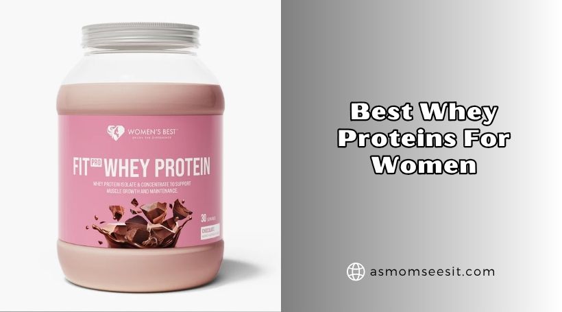 You are currently viewing The 10 Best Whey Proteins For Women Of 2026