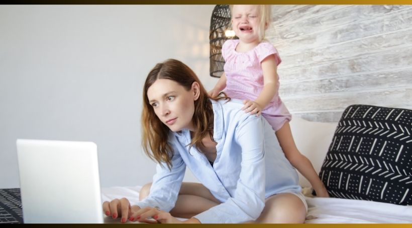 how mothers can prioritize mental health during busy days