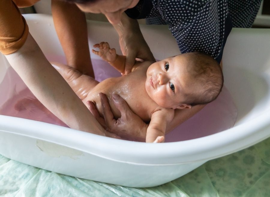how often should you bathe a newborn baby