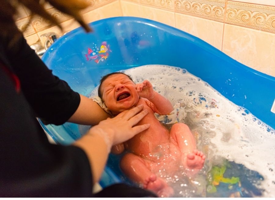 how often should you bathe a newborn baby