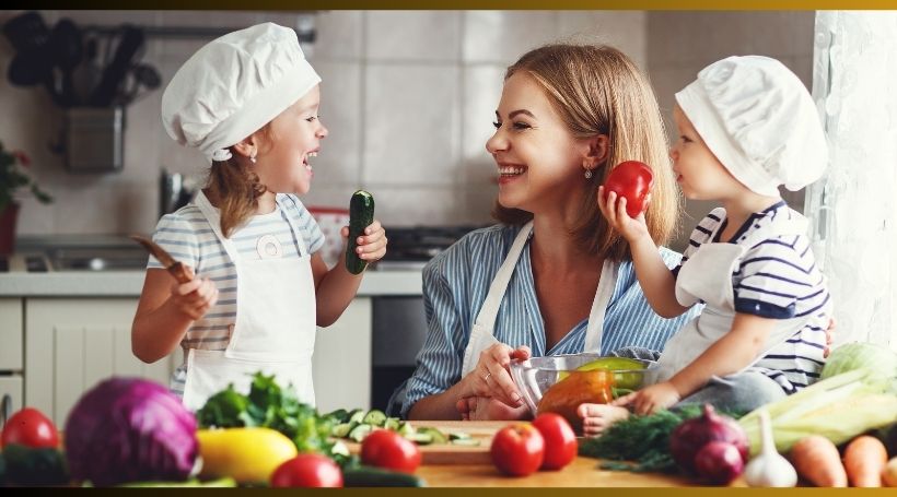how to build healthy habits as a busy mother