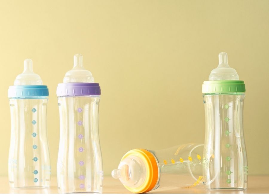 how to clean baby bottles and feeding equipment correctly