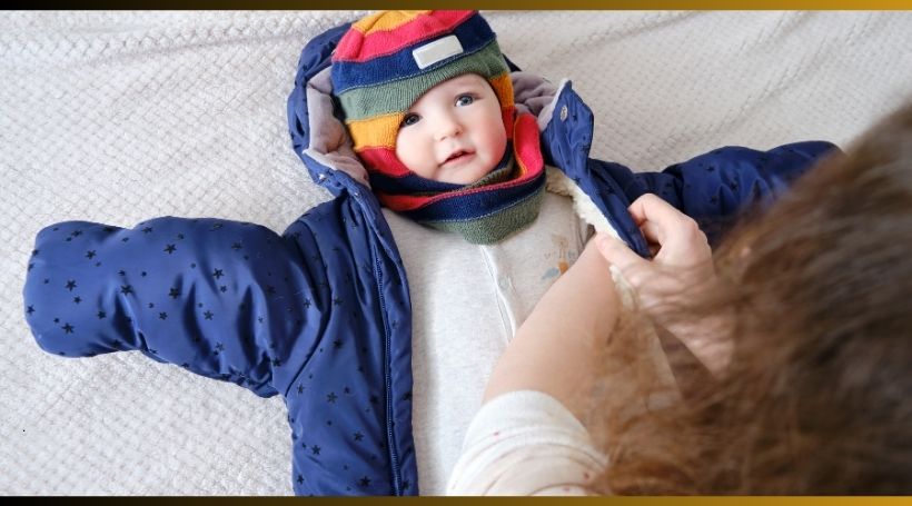 how to dress a baby for different weather conditions