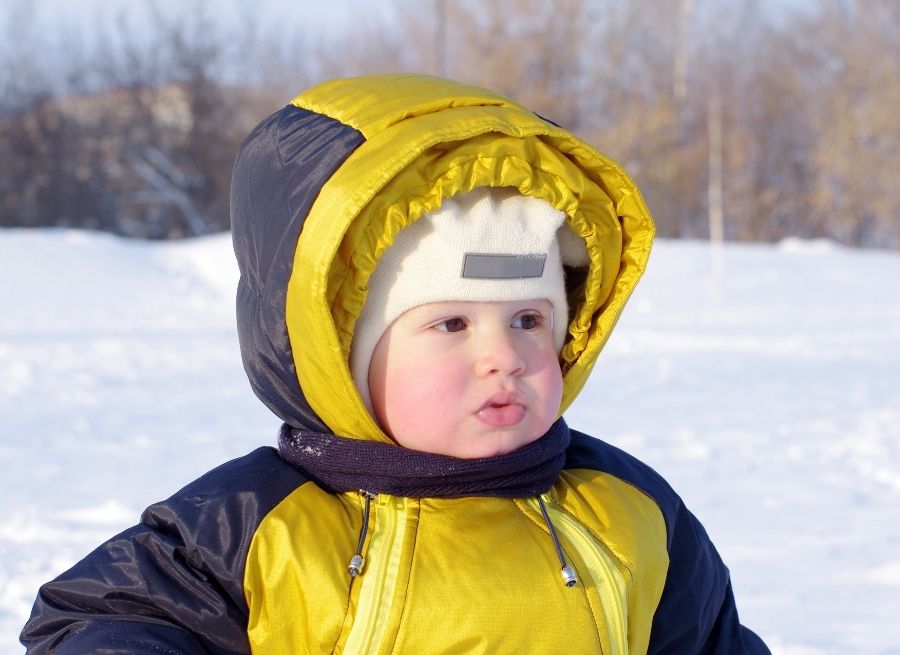how to dress a baby for different weather conditions