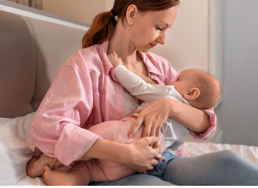 signs your baby is getting enough breast milk