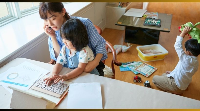 simple stress management techniques for overwhelmed moms