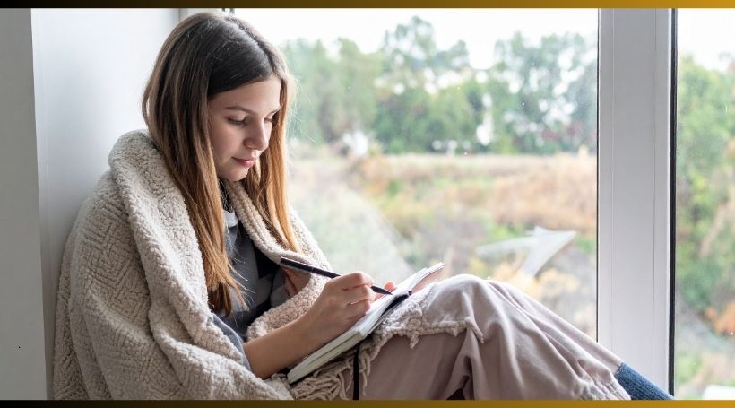 the benefits of journaling for mothers' mental wellness