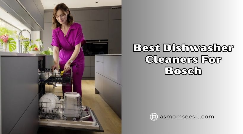 You are currently viewing The 8 Best Dishwasher Cleaners For Bosch Of 2026