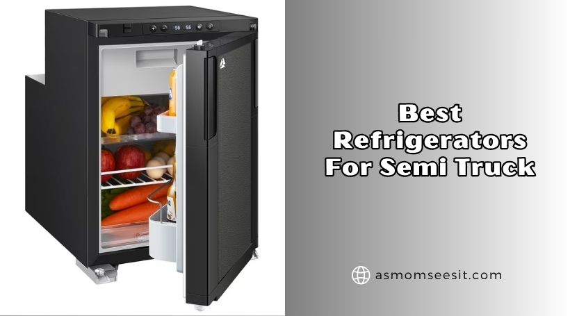 You are currently viewing Our 8 Best Refrigerators For Semi Truck Of 2026