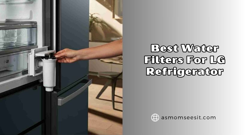 You are currently viewing Our 8 Best Water Filters For LG Refrigerator In 2026 – Reviews And Guide