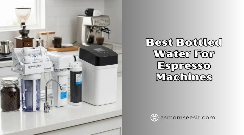 You are currently viewing 8 Best Bottled Water For Espresso Machines 2026, According to Experts