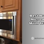 best built-in microwaves with trim kit