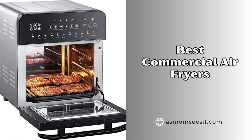 You are currently viewing Top 8 Best Commercial Air Fryers 2026, According to Experts