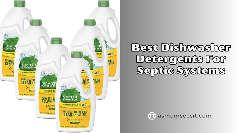 You are currently viewing 8 Best Dishwasher Detergents For Septic Systems In 2026 – Reviews And Guide