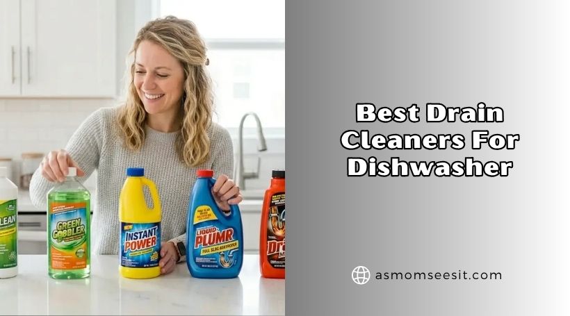 best drain cleaners for dishwasher