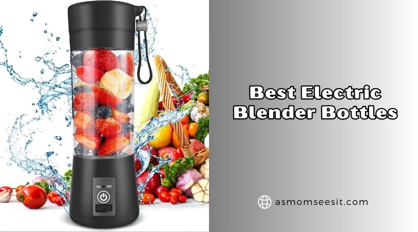 You are currently viewing 8 Best Electric Blender Bottles (2026), Tested and Reviewed