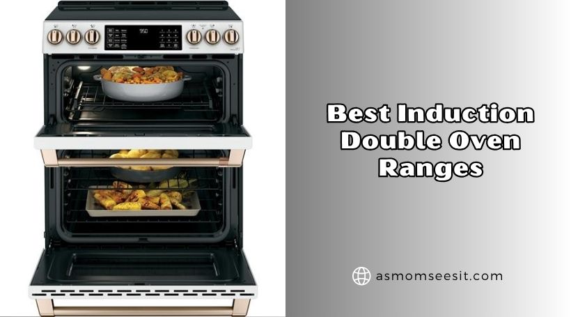 best induction double oven ranges