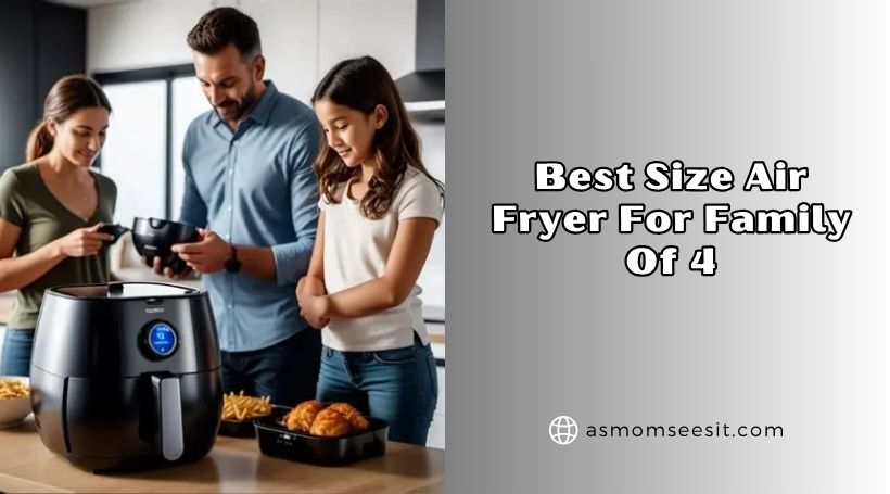 best size air fryer for family of 4