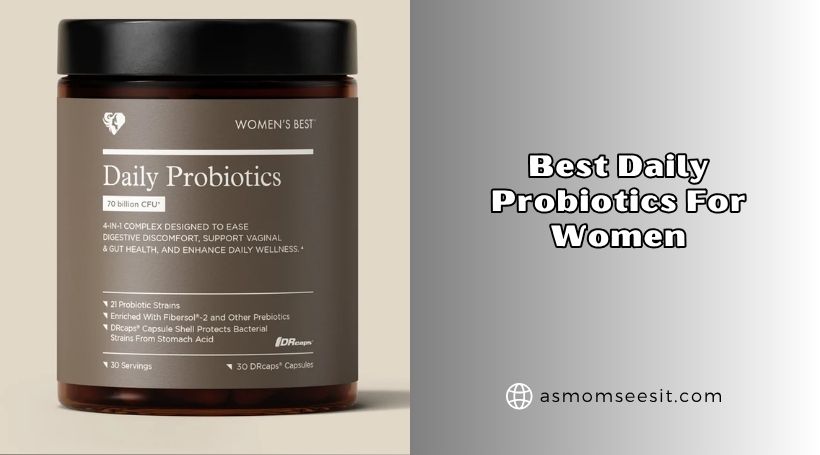 best daily probiotics for women