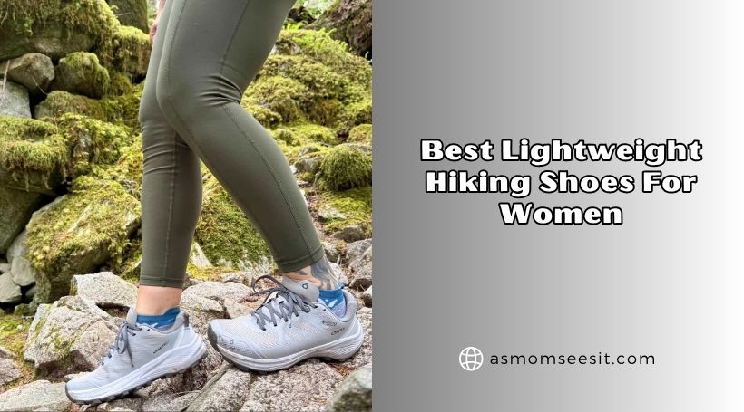 best lightweight hiking shoes for women