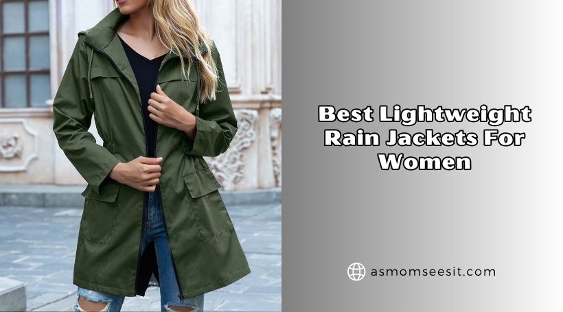best lightweight rain jackets for women