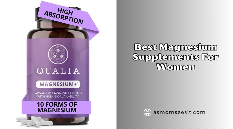 best magnesium supplements for women
