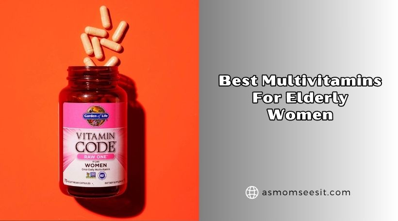 best multivitamins for elderly women