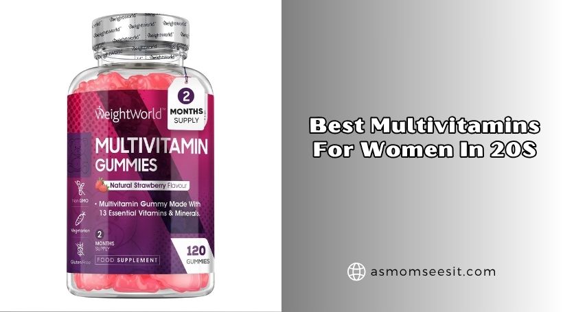 best multivitamins for women in 20s