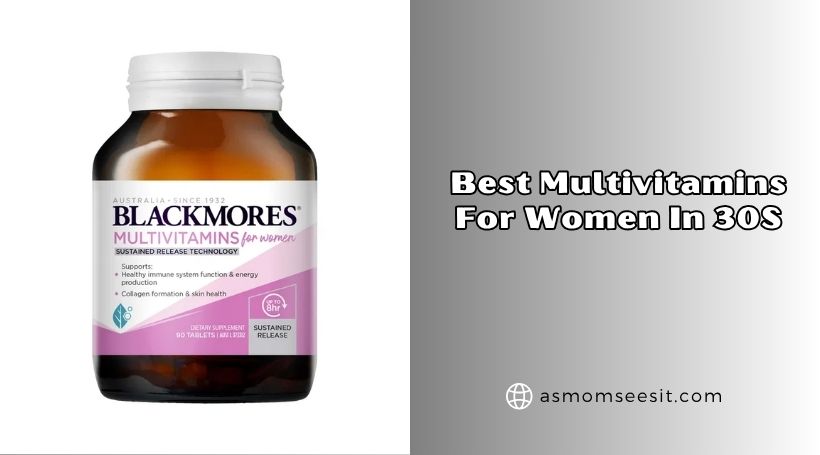best multivitamins for women in 30s