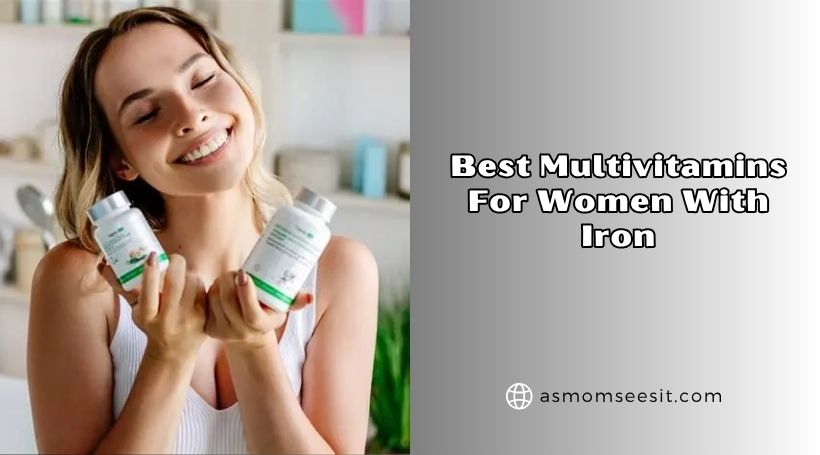 best multivitamins for women with iron