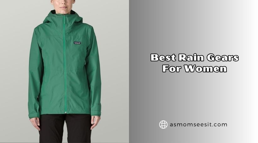 best rain gears for women