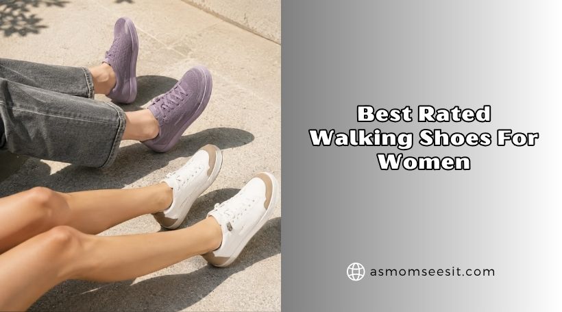 best rated walking shoes for women