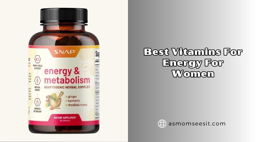 best vitamins for energy for women