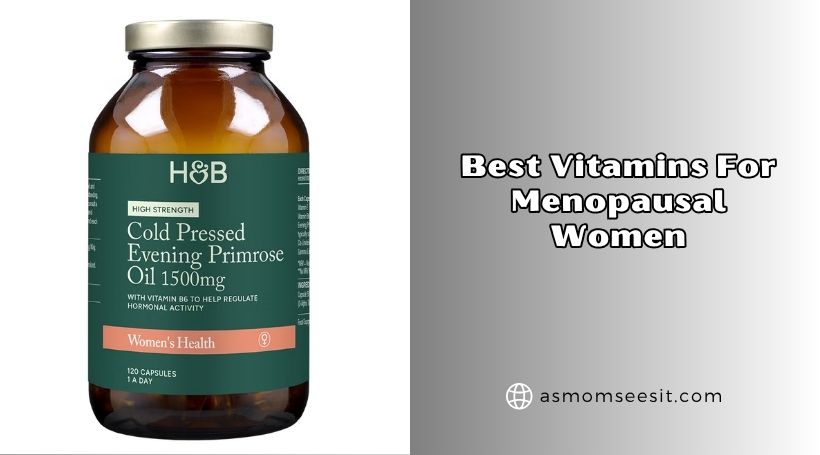 best vitamins for menopausal women