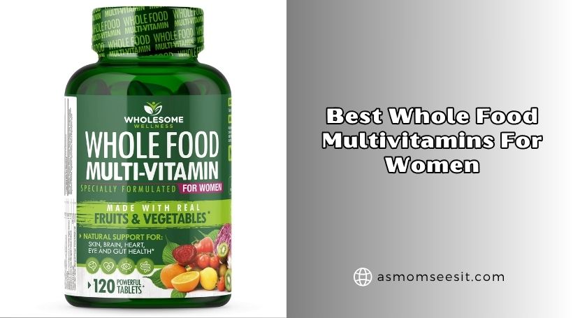 best whole food multivitamins for women